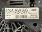 Alternator Volkswagen Golf  6 1.4TSI CAXA Manual Hatchback - 3