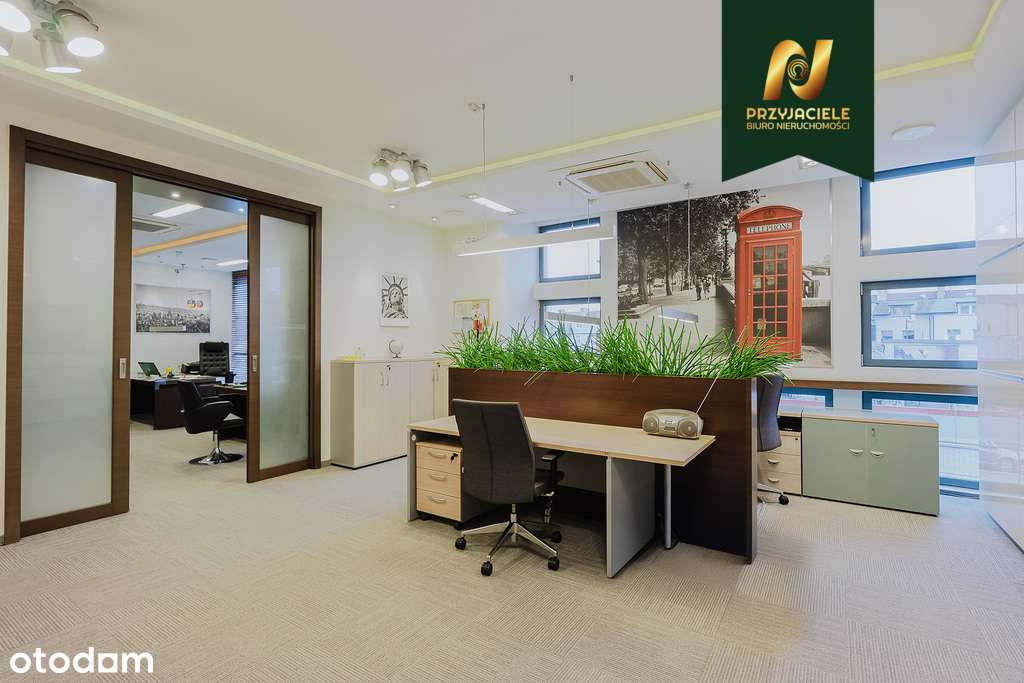 Pomieszczenia biurowe na całym I piętrze ! - Pełny obrazek: 2/14