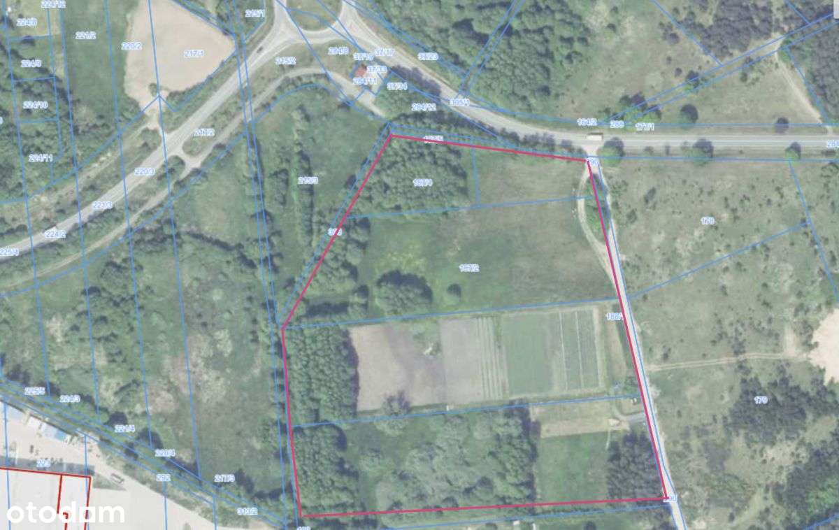 Działka inwestycyjna przy strefie przemysłowej-2