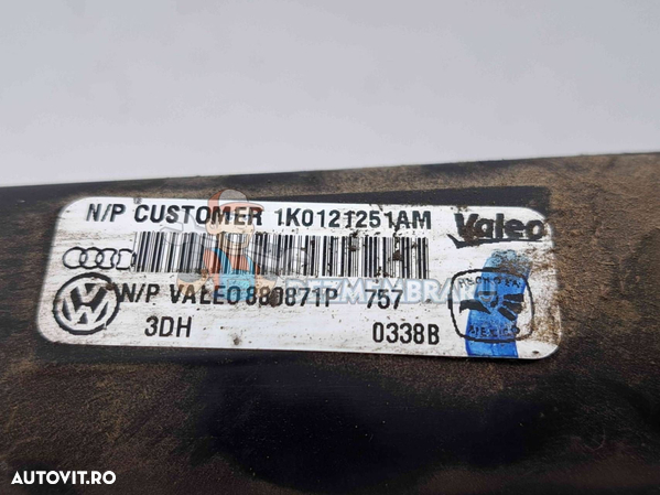 Radiator apa Volkswagen Golf 5 Variant (1K5) [Fabr 2007-2009] 1K0121251AM 1.9 TDI BLS - 5