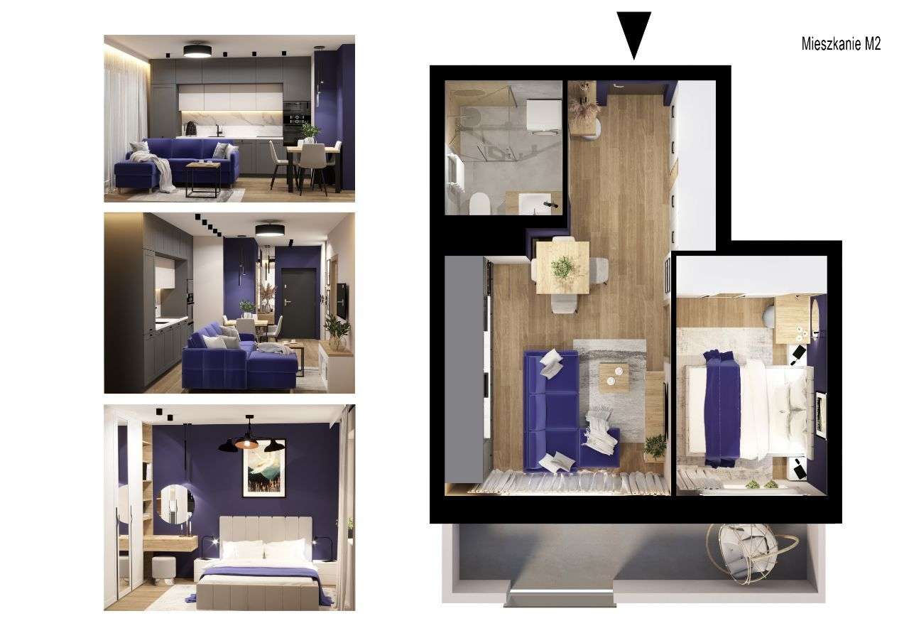 PRZEDSPRZEDAŻ - Nowa inwestycja na Botaniku - Pełny obrazek: 2/8