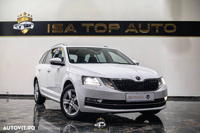 Skoda Octavia Combi Diesel 1.6 TDI DSG Style - 28