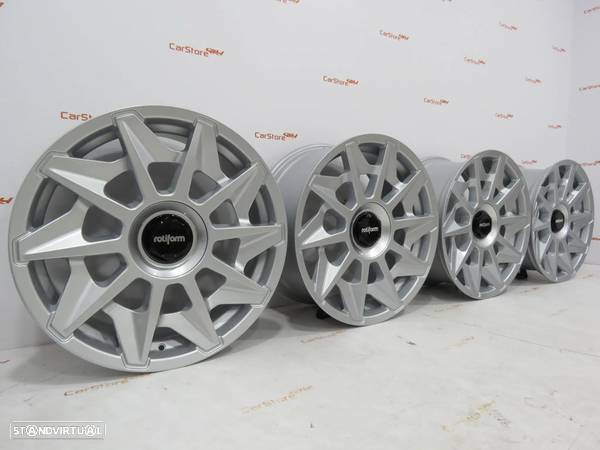 Jantes Rotiform CVT 19 x 8.5 et 45 5x112 + 5x120 - 4