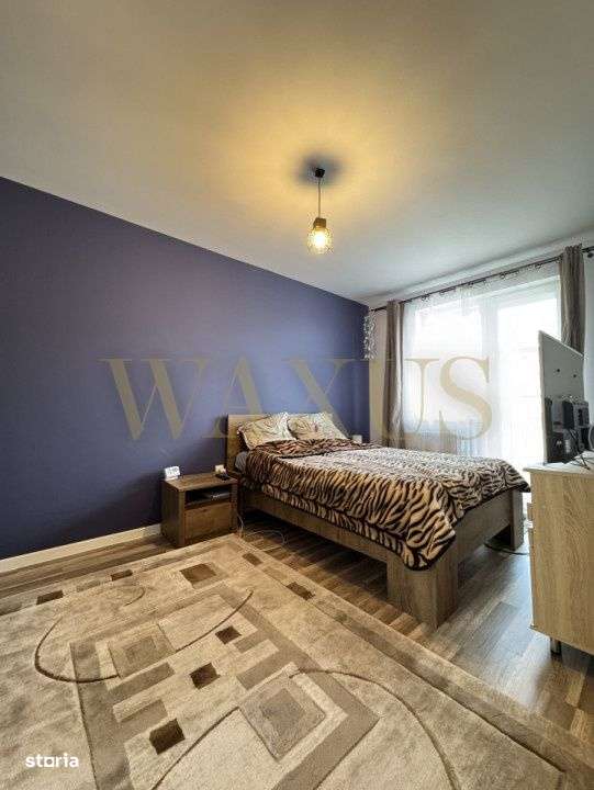 Apartament 2 camere decomandate, etaj intermediar, balcon, garaj, Urus - Imagine principală: 5/13