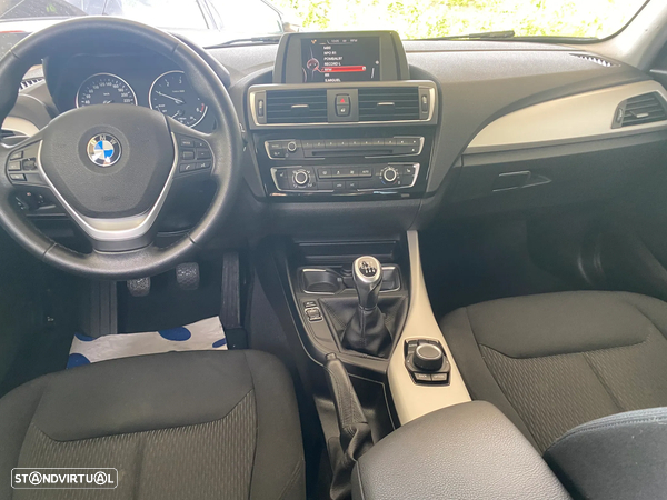 BMW 116 d EDynamics Advantage - 21