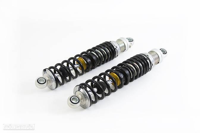 amortecedor traseiro ohlins motocross classico 2 amortecedores - cc 606 - 1