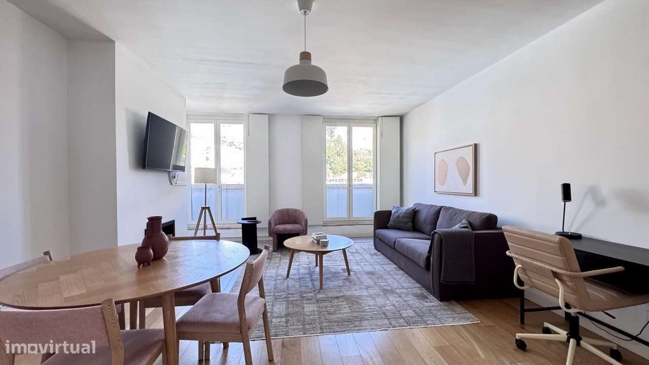 Apartamento T1 com vista, Santo António, Lisboa - Grande imagem: 5/37