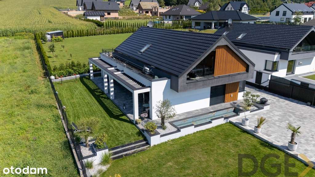 Dom w Zawadzie k. Myślenic-17