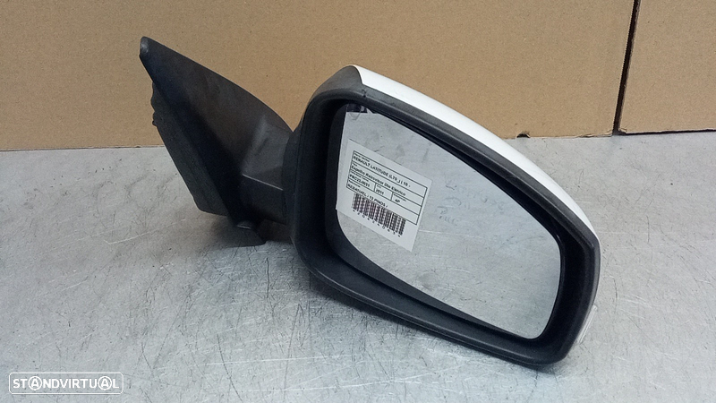 Espelho Retrovisor Dto Elétrico Renault Latitude (L70_) - 1