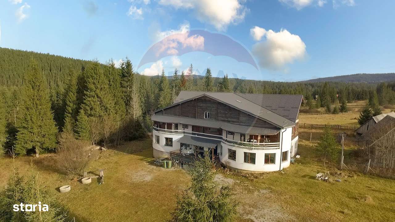 Hotel/Pensiune, Smida, 1300mp utili, piscina,  comision 0 - Imagine principală: 4/13