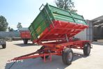 MAR-POL MD601 MAR-POL JACEK URBAŃSKI  Fabrycznie nowa przyczepa rolnicza dwuosiowa ładowność 6 ton - 8