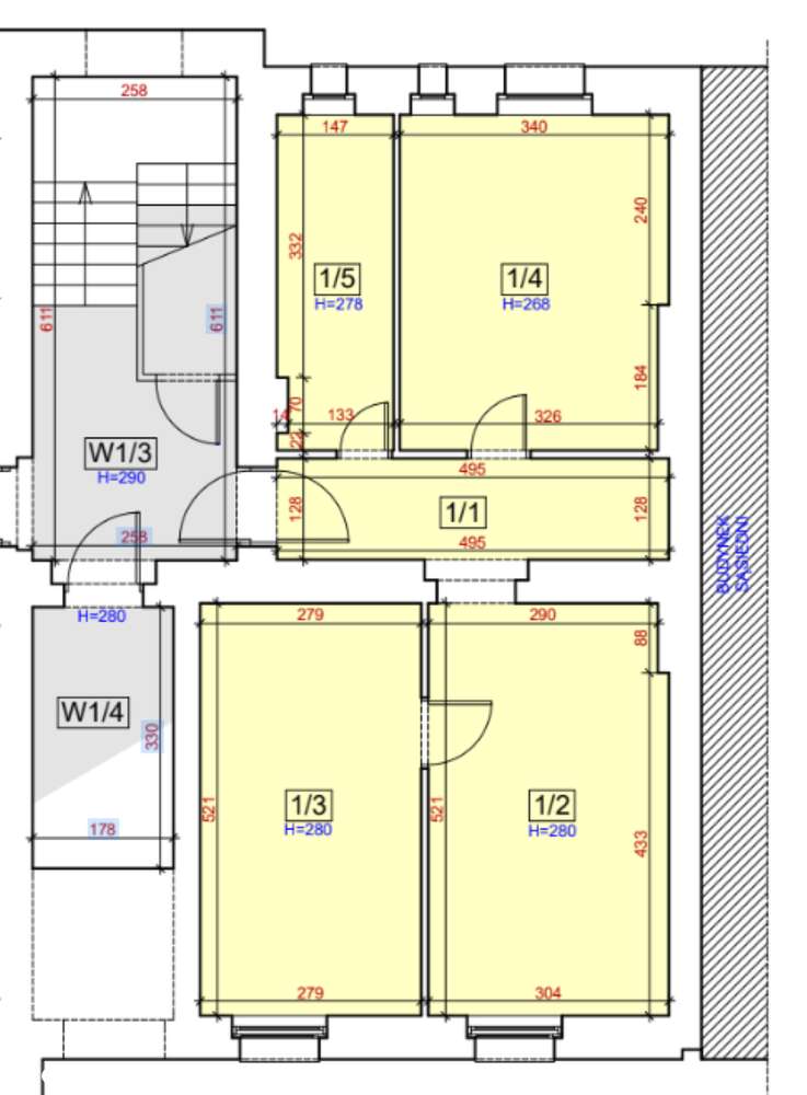 | Dwa pokoje na sprzedaż | Kamienica - Jeżyce |