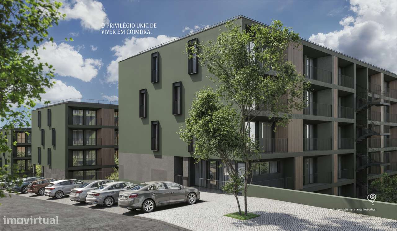 Apartamento T1 integrado no Empreendimento UNIC, em Coimbra!-7