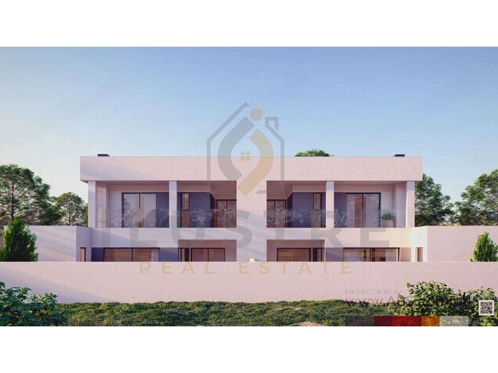 Moradia T4 geminada, com piscina, na localidade de Pinhal Conde da ...-4