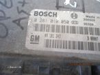 Centralina 09181243 OPEL ASTRA G 2001 2.0TDI BOSCH - 2