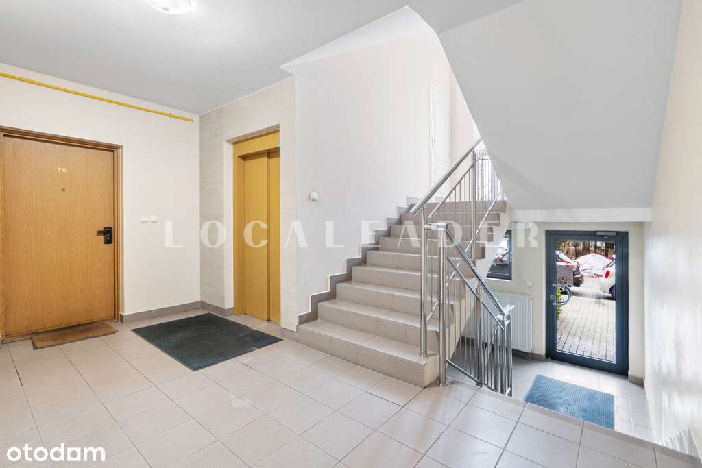 Duże dwupokojowe mieszkanie z balkonem i ogródkiem-14