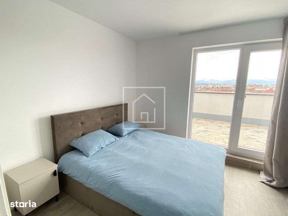 Penthouse modern 100 mpu si terasa de 120 mp cu priveliste zona P. Clu - Imagine principală: 5/19