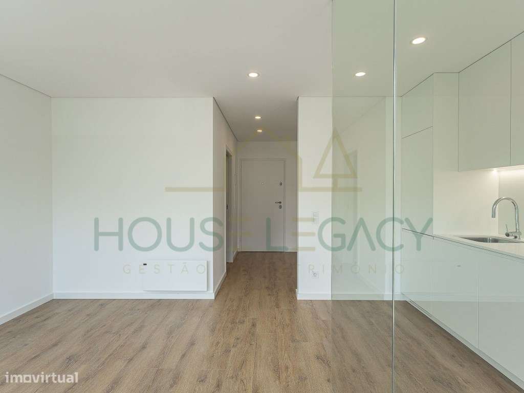 Apartamento T0 Novo com Varanda e Lugar de Garagem | Agra Campus 3 ...-14