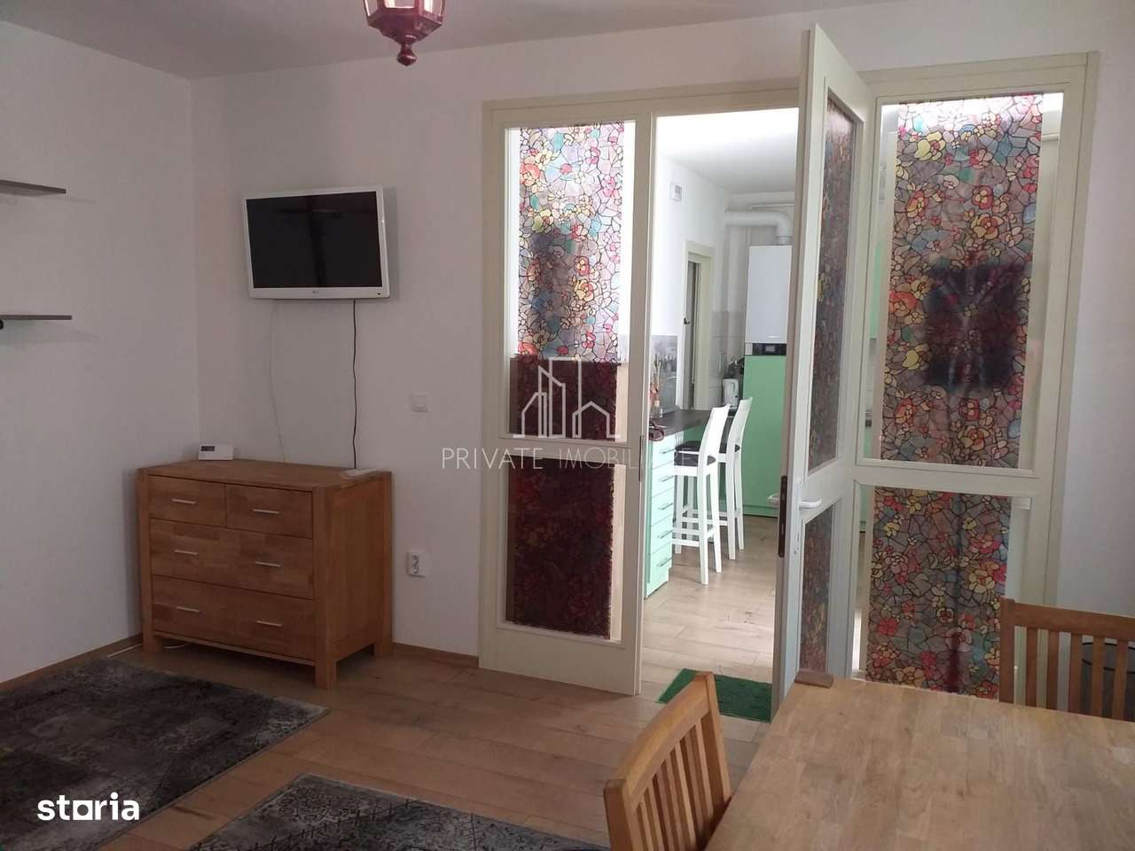 Apartament 1 Cameră Et.1 Bloc Nou De Vanzare, Zona Centrala/UMF - Imagine principală: 5/12