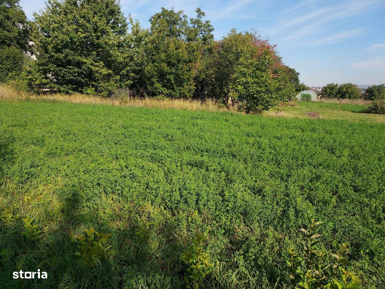 Ipotesti, strada principala - 5150 mp teren cu deschidere la 2 drumuri-1