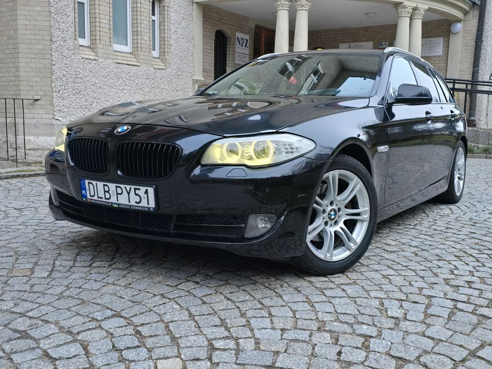 BMW 5 Series F10/F11 520d 2011