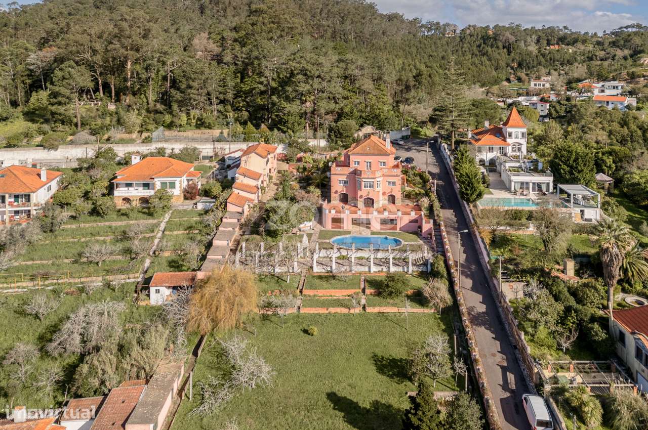 Quinta com moradia Clássica - T6, com anexo habitacional - Grande imagem: 2/22