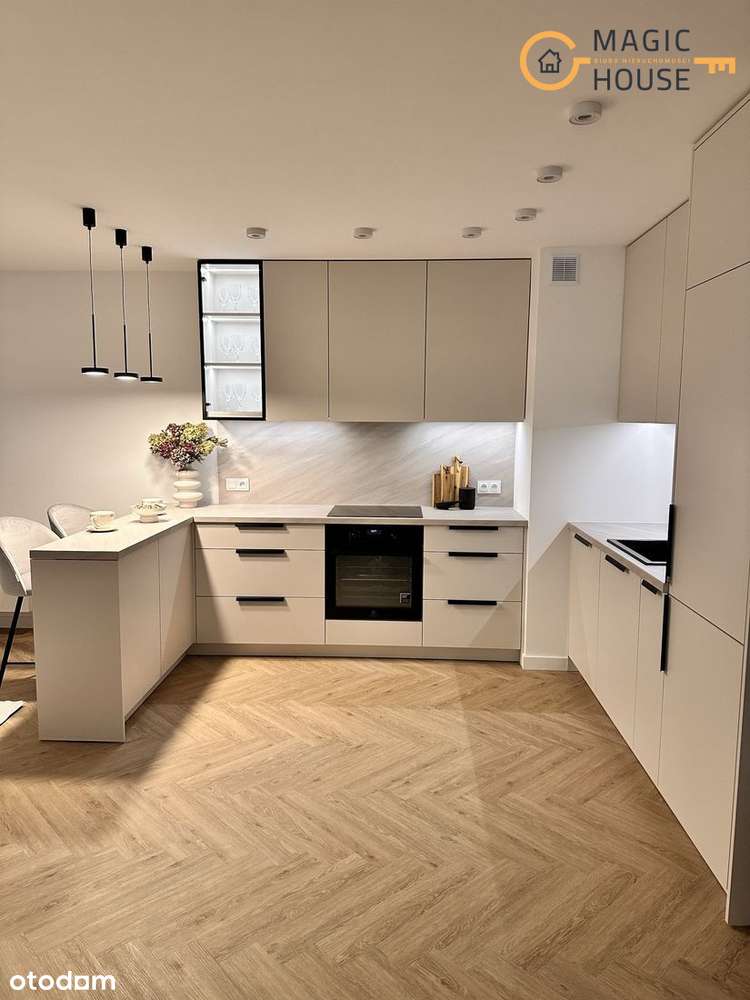 3 - pokojowy apartament 900m od morza.-4