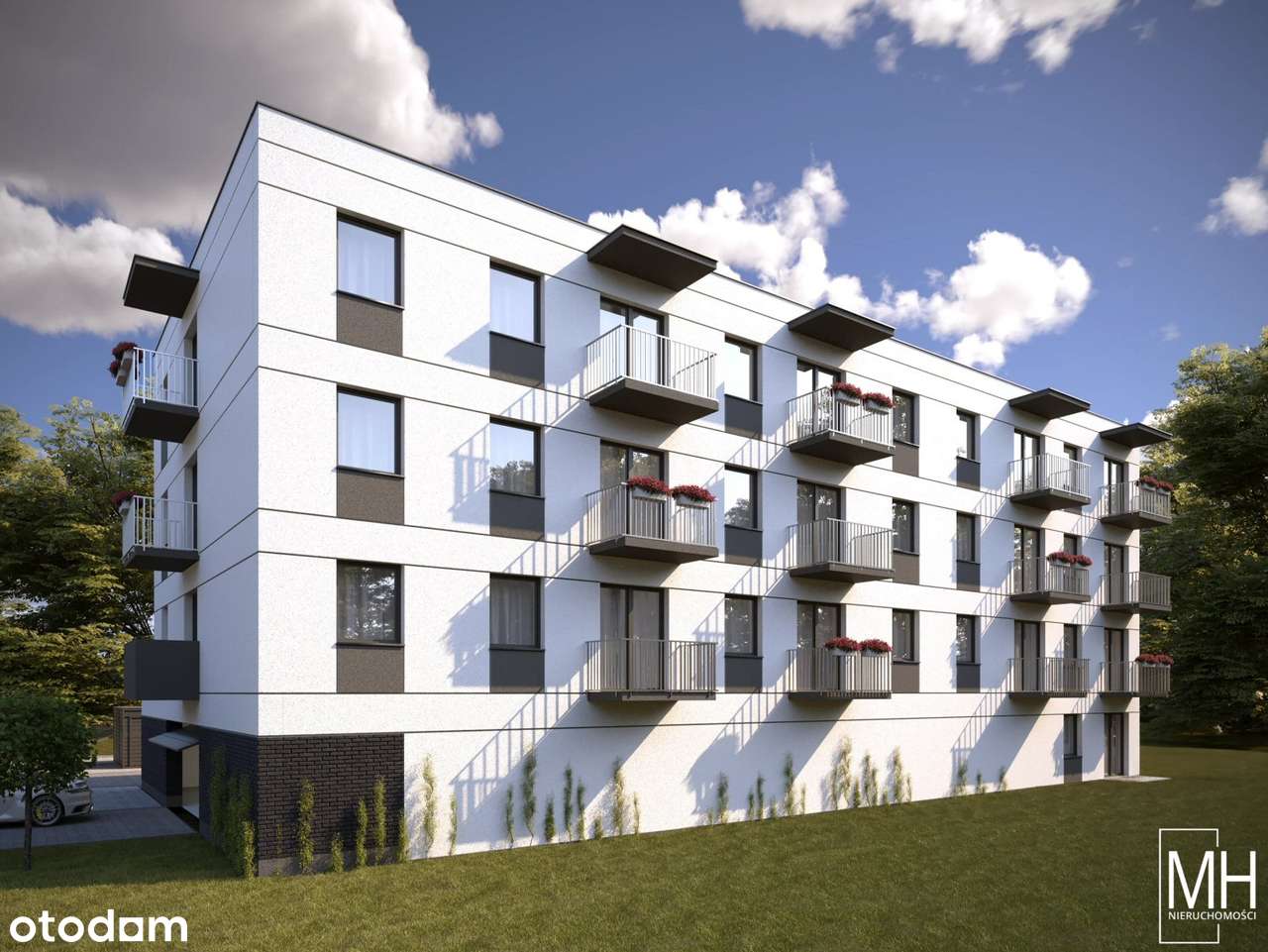 Mieszkanie 2 pokoje 38,5 m² z tarasem – idealne na start-5