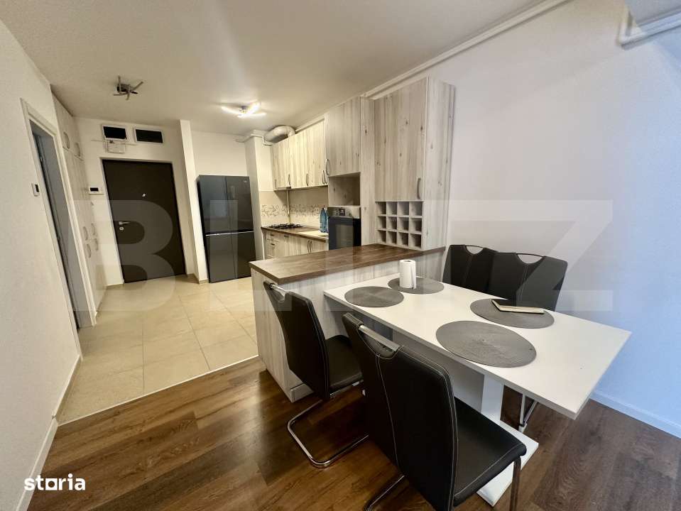 Apartament 3 camere, 65 mp, ansamblu Denya Forest-1