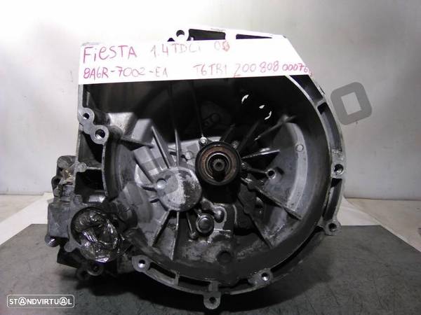 Caixa De Velocidades Man. 8a6r-7002-ea Ford Fiesta Vi (cb1, Ccn - 1