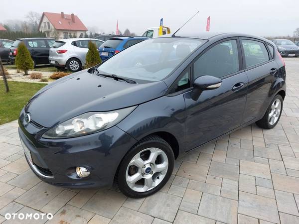 Ford Fiesta 1.4 Silver X Plus - 8