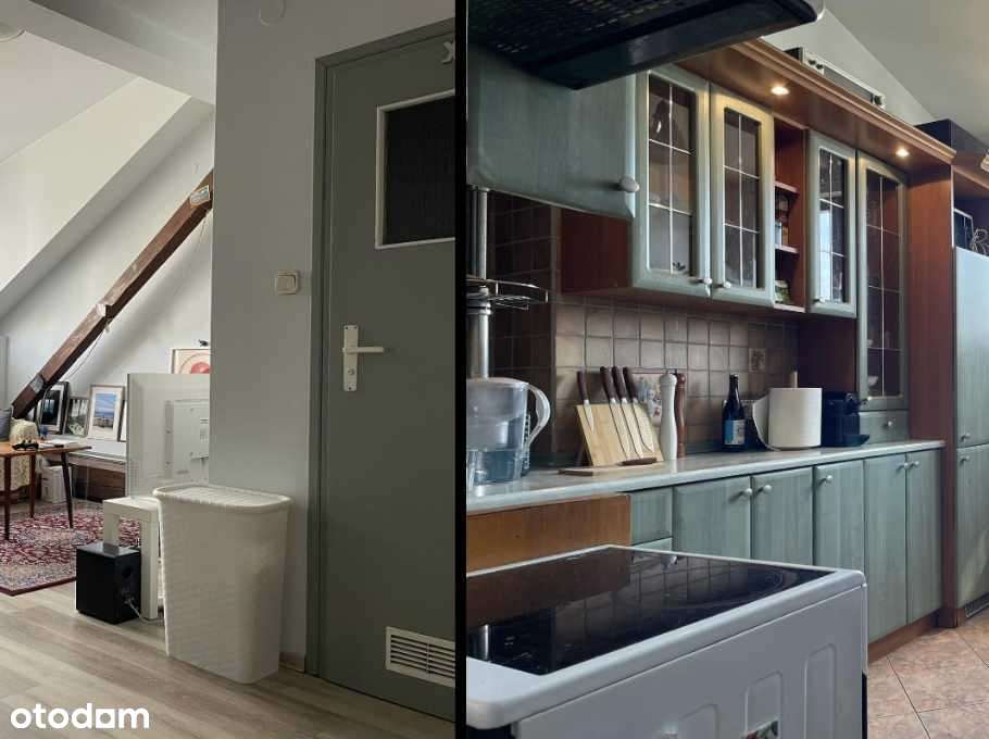 Dwupoziomowe 3 pokoje, 78 m2, 2 łazienki, Aleja 29 Listopada-1