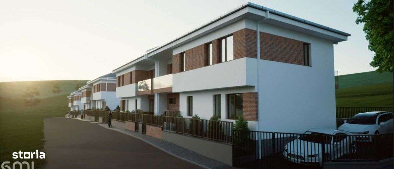 Duplex de vanzare, Zona Urusagului, 120mp utili - Imagine principală: 1/11