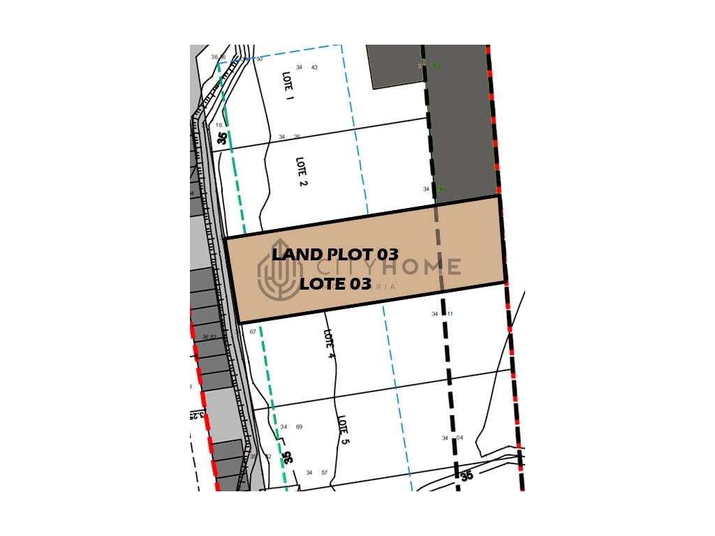 Lote para construção de moradia unifamilar em Lagoa - Grande imagem: 5/7