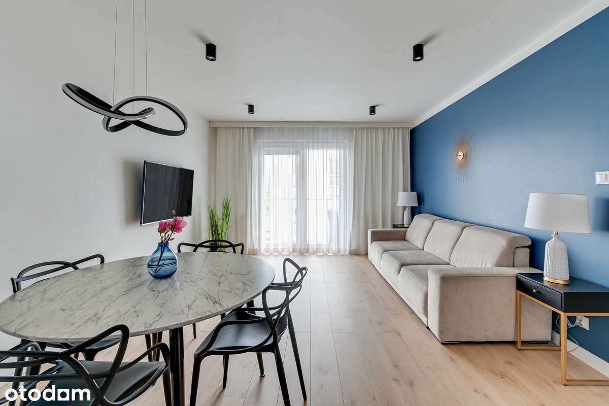 Apartament z balkonem Gdańsk Brzeźno | 800m do plaży-1