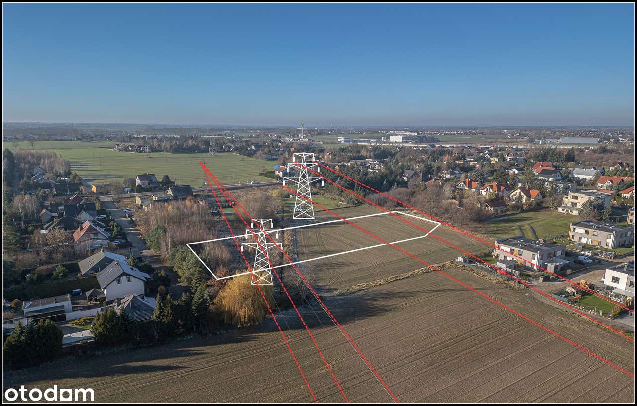 Kiekrz - działka rolna 5 879m2-4