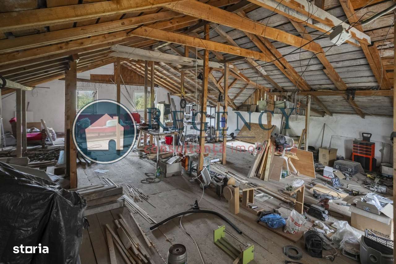 Casa P+M in Ciolpani - Snagov, oaza de liniste si verdeata-19