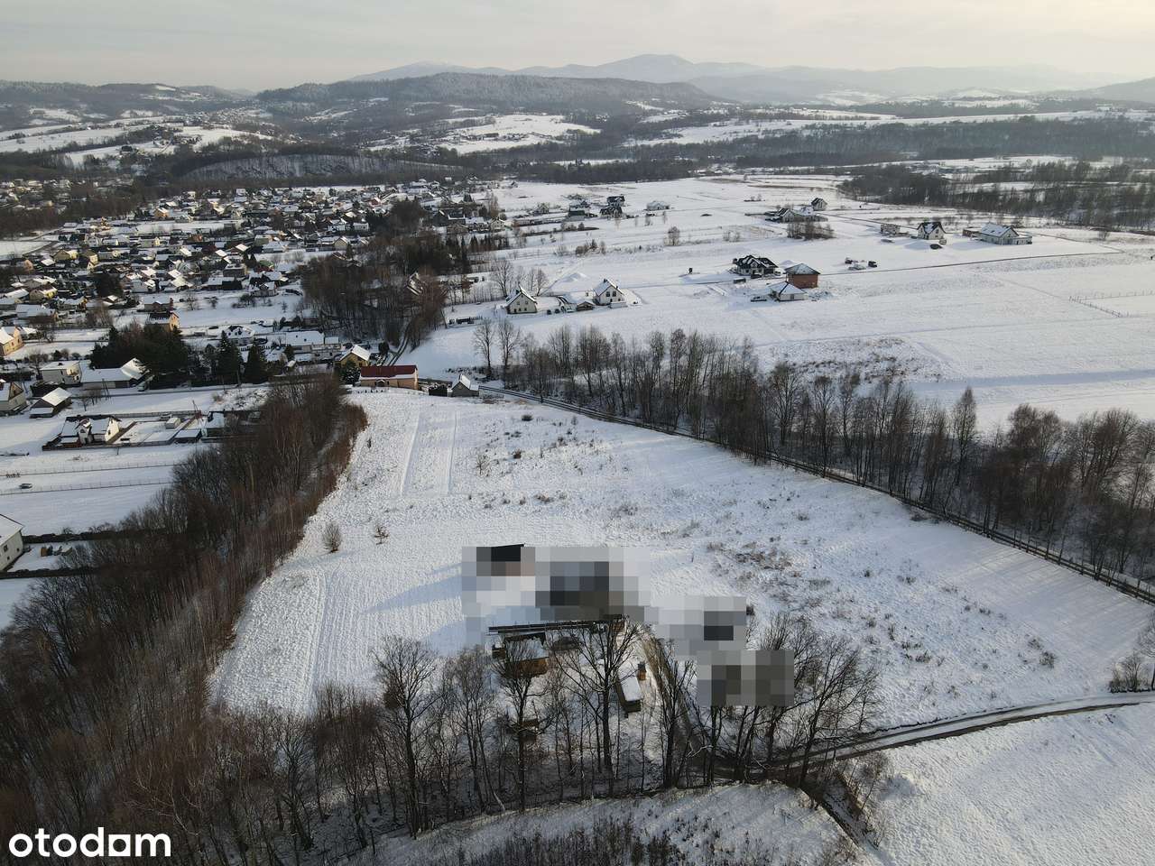 Na sprzedaż drewniany budynek o pow. użytkowej 25 mkw Łękawica. – pohled 5