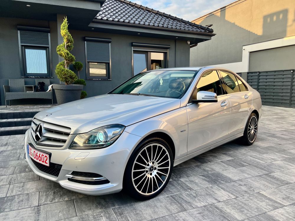 Mercedes-Benz C W204 220 CDI DPF Automatik BlueEFFICIENCY Avantgarde 2011