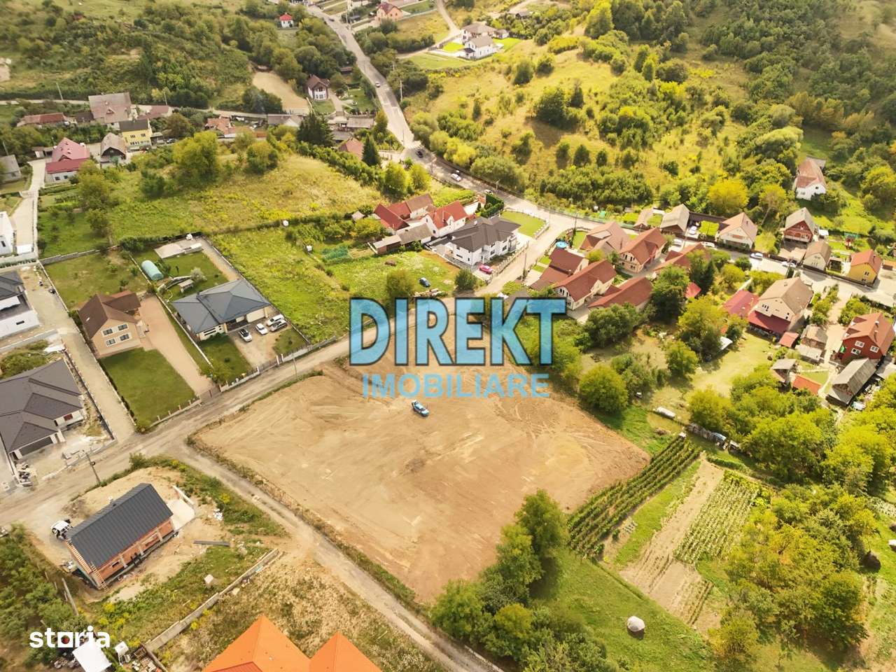 Teren Intravilan Str. Crângului- Valea Budacului-4