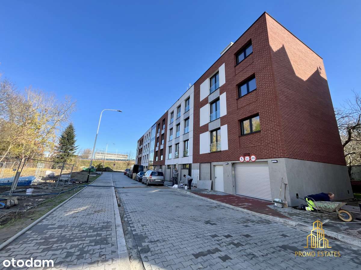 Nowe - 2 pokoje, stan deweloperski, Stare Podgórze-11