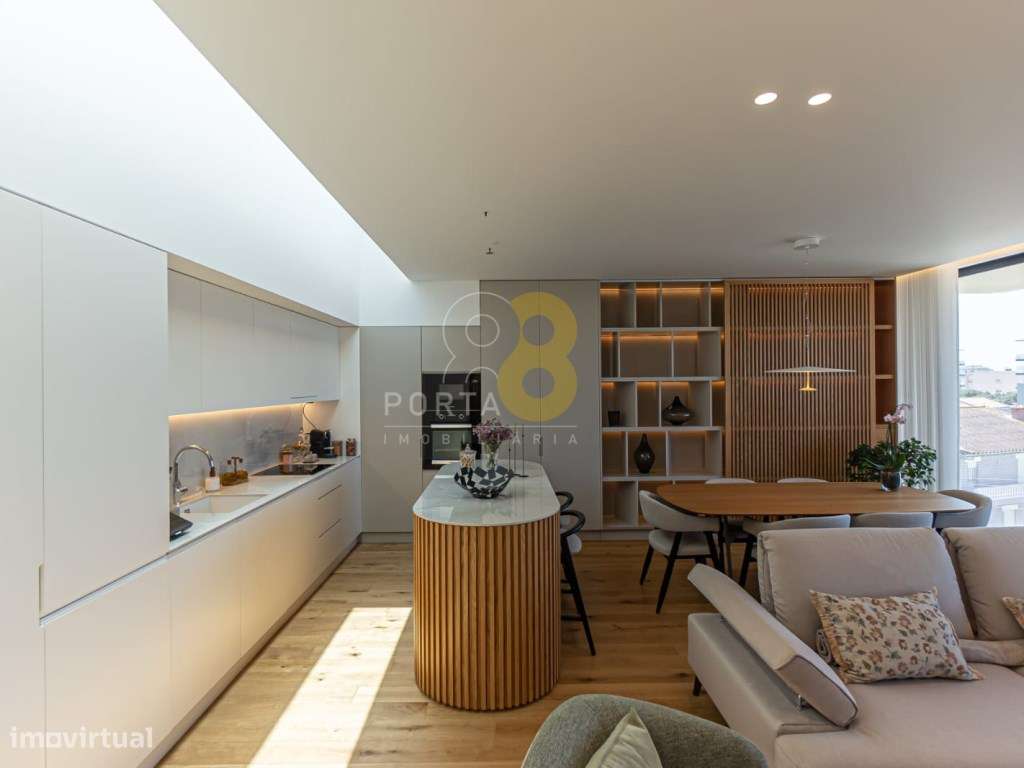 Apartamento T3 de Luxo a 200 metros do Mar - com vistas - Grande imagem: 5/34