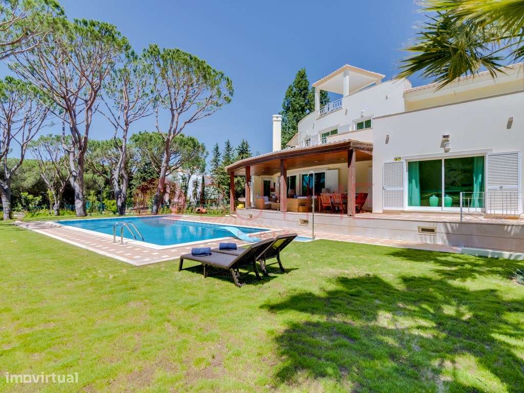Moradia Isolada de Luxo para Arrendamento - Vilamoura - Grande imagem: 5/47