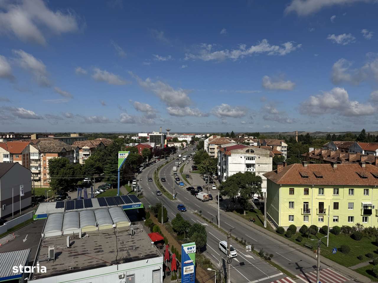 Super apartament in blocul turn de la OMV-14