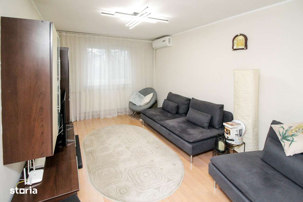 Tei:Apartament cu 4camere, luminos,la cativa pasi de lac si parcul Tei