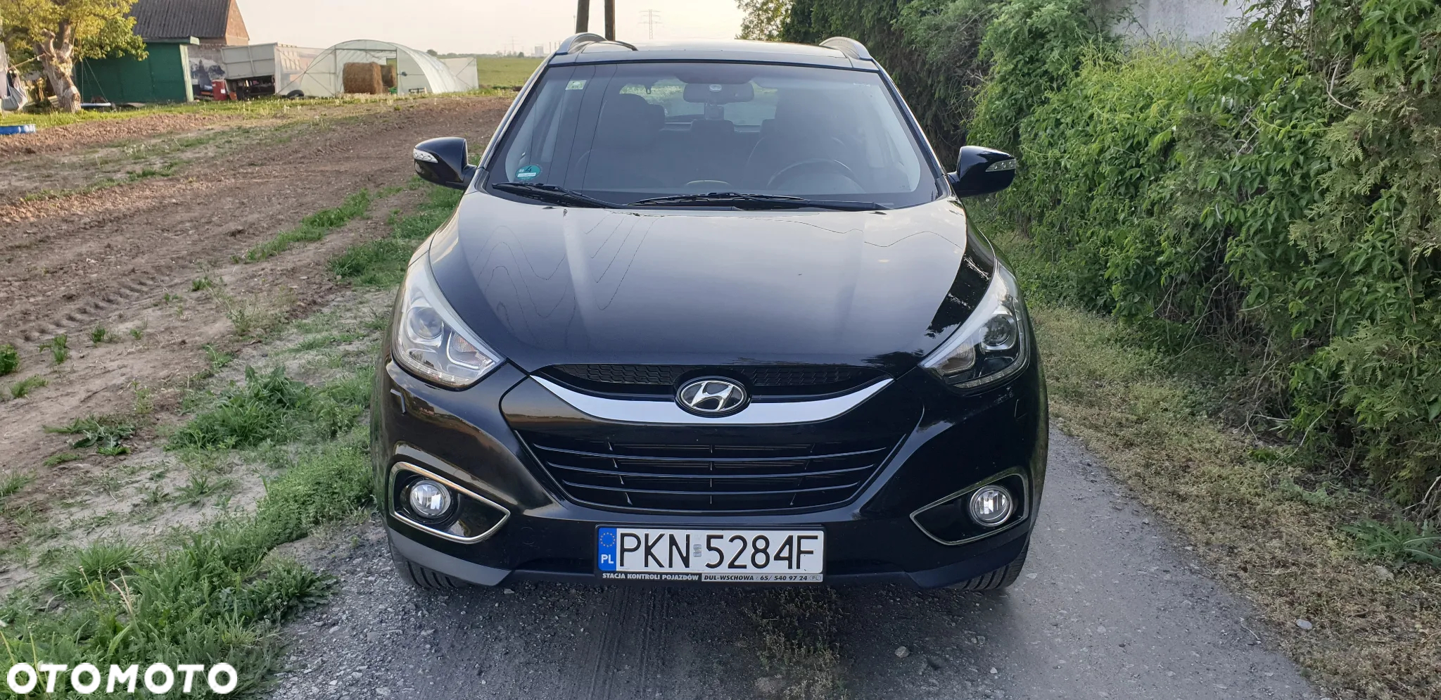 Hyundai ix35 1.6 2WD blue Comfort - 2