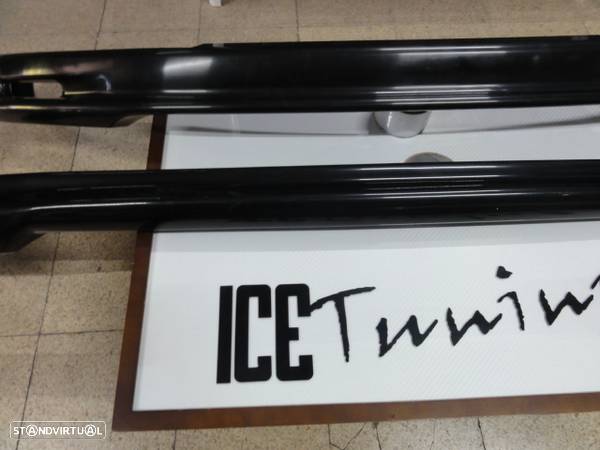 Kit Lip / Spoiler frontal mugen+ Traseiro Honda Civic 99-01 3 Portas Mugen + Type R style ABS(plastico) - 4