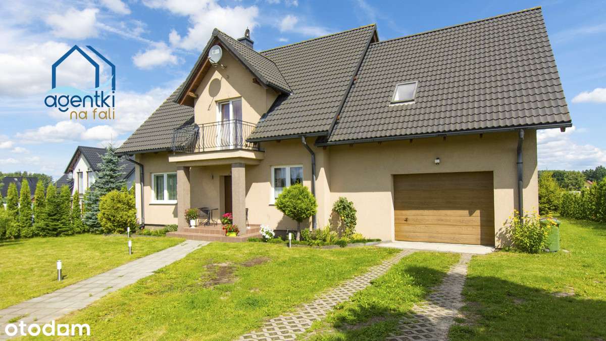 Dom wolnostojący na dużej, słonecznej działce-0