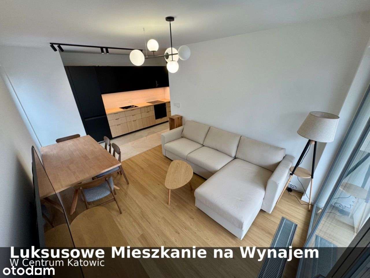 Luksusowe dwupokojowe Mieszkanie w CENTRUM Katowic - BLISKO PKP