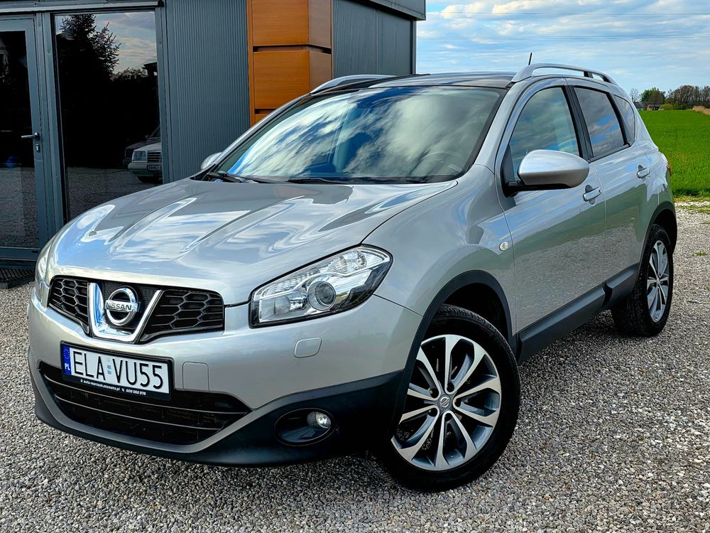 Nissan Qashqai I 1.6 dCi DPF tekna 2018